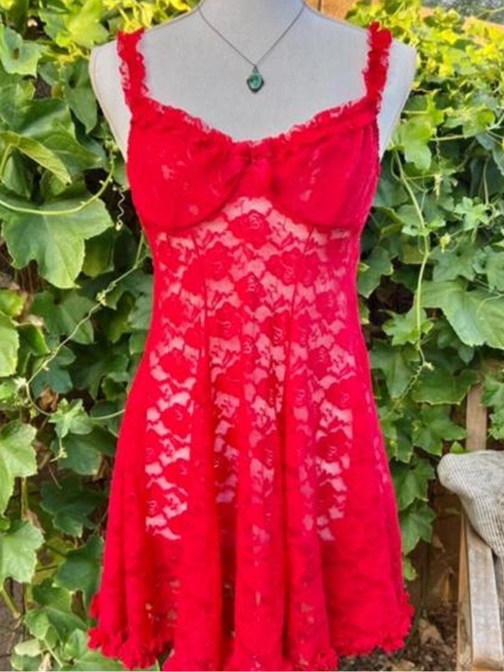 Madison Beer Cinema Etoile babydoll dress